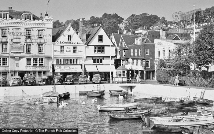 Photo of Dartmouth, Inner Harbour 1959