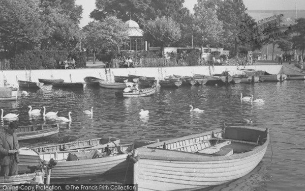 Photo of Dartmouth, Inner Harbour 1959
