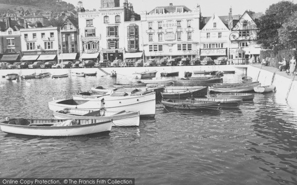 Photo of Dartmouth, Inner Harbour 1959