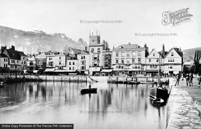 Photo of Dartmouth, Inner Harbour c.1875