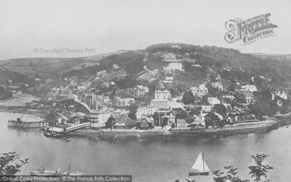Photo of Dartmouth, Kingswear 1906