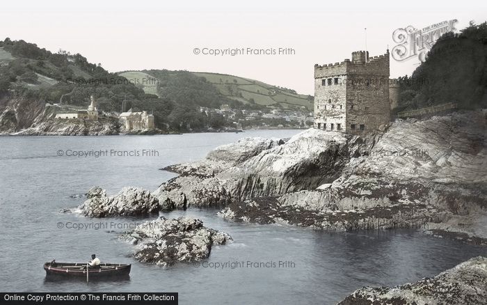 Photo of Dartmouth, Kingswear Castle And Dartmouth Castle c.1875