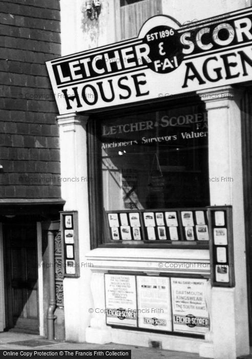 Photo of Dartmouth, Letcher & Score, House Agent 1959