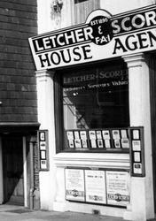 Letcher & Score, House Agent 1959, Dartmouth