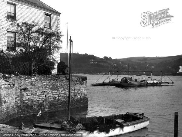 Photo of Dartmouth, Lower Ferry 1938