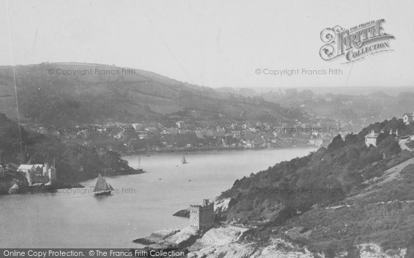 Photo of Dartmouth, Mouth Of The Dart 1889