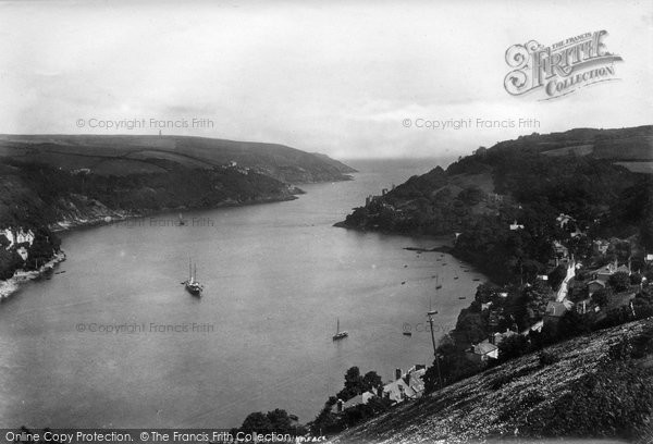 Photo of Dartmouth, Mouth Of The Dart 1890