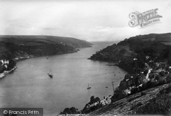 Mouth Of The Dart 1890, Dartmouth