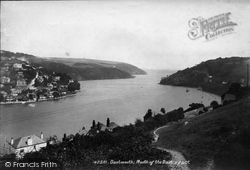 Mouth Of The Dart 1898, Dartmouth