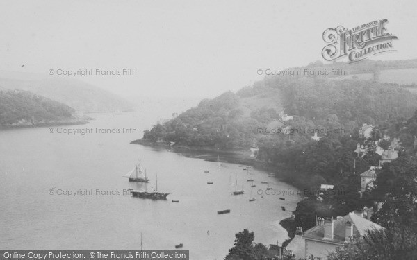 Photo of Dartmouth, Mouth Of The Dart 1898