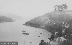 Mouth Of The Dart 1898, Dartmouth
