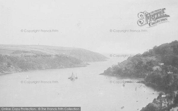 Photo of Dartmouth, Mouth Of The Dart 1899