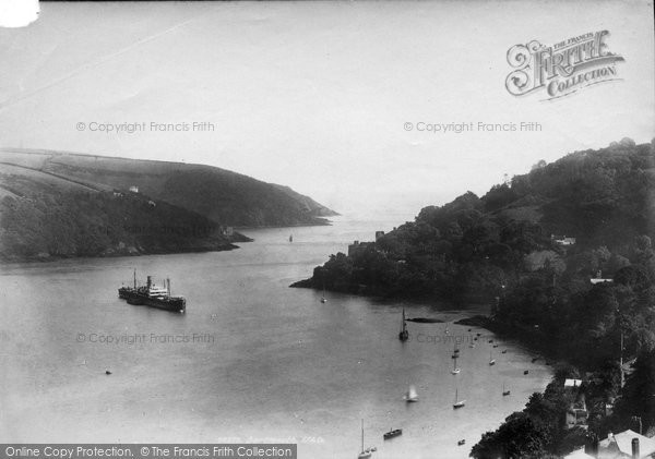 Photo of Dartmouth, Mouth Of The Dart 1899