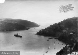 Mouth Of The Dart 1899, Dartmouth