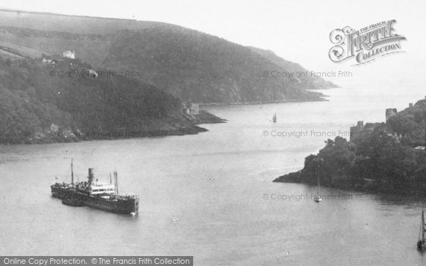 Photo of Dartmouth, Mouth Of The Dart 1899