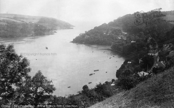 Photo of Dartmouth, Mouth Of The Dart 1906