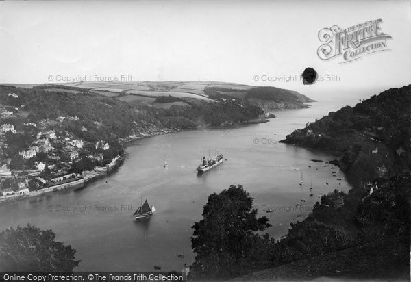 Photo of Dartmouth, Mouth Of The Dart 1918