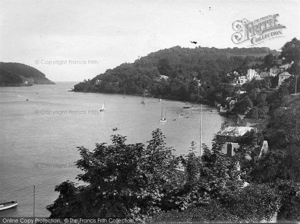 Photo of Dartmouth, Mouth Of The Dart 1925