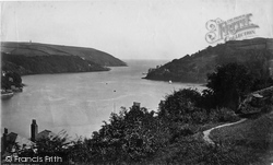 Mouth Of The Dart c.1871, Dartmouth