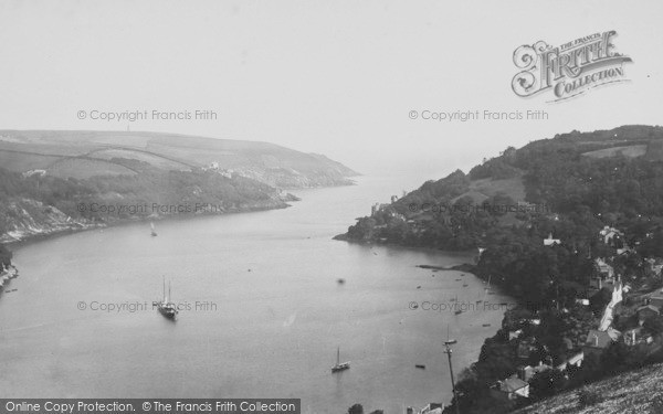 Photo of Dartmouth, Mouth Of The Dart c.1871