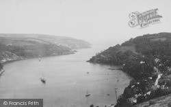 Mouth Of The Dart c.1871, Dartmouth