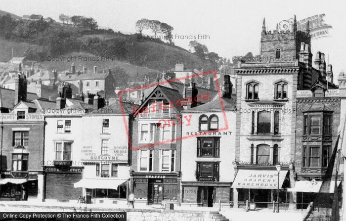 Photo of Dartmouth, New Quay 1890