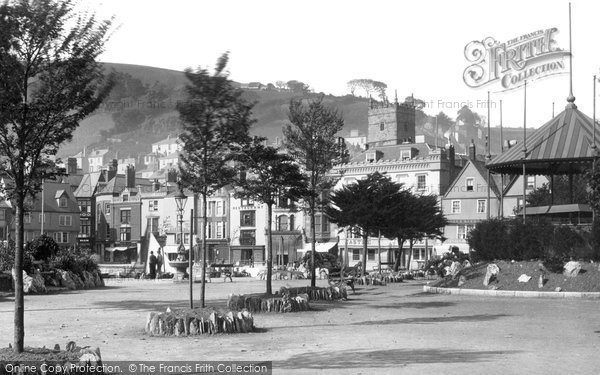 Photo of Dartmouth, New Quay 1890