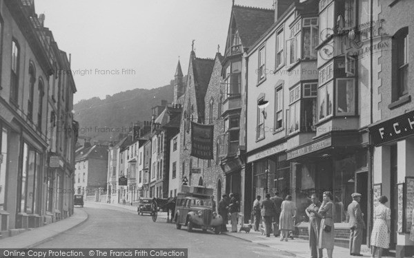 Photo of Dartmouth, Newcomen Road 1949