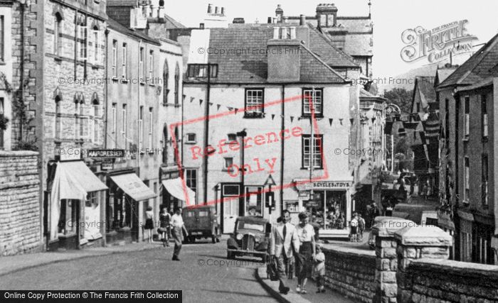 Photo of Dartmouth, Newcomen Road 1949