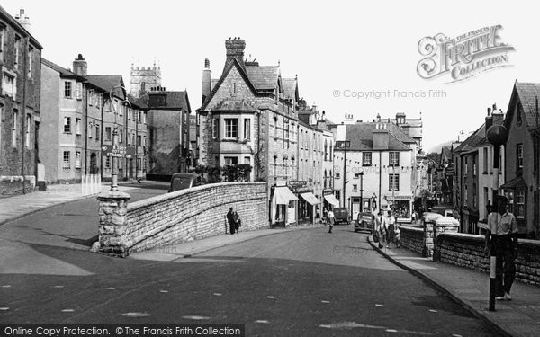 Photo of Dartmouth, Newcomen Road And Higher Street 1949