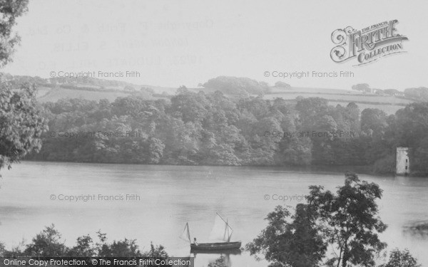 Photo of Dartmouth, Old Mill Creek, River Dart 1889