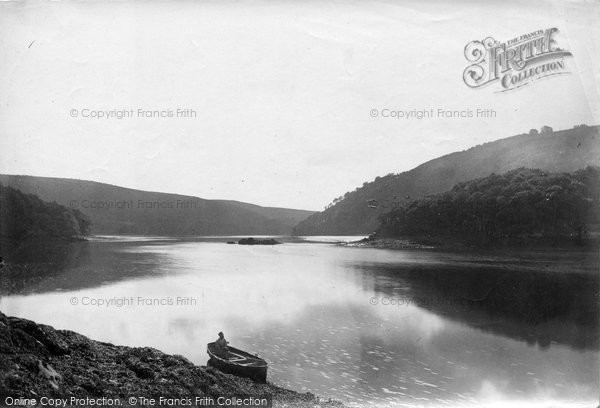 Photo of Dartmouth, On The Dart 1889