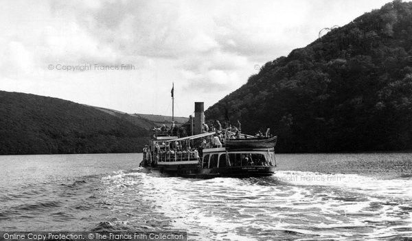 Photo of Dartmouth, On The River Dart c.1951