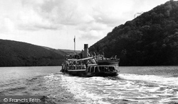 On The River Dart c.1951, Dartmouth