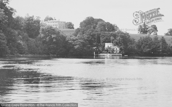 Photo of Dartmouth, On The River Dart c.1951