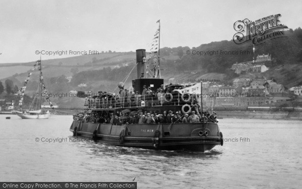 Photo of Dartmouth, Passenger Ferry, The Mew 1918