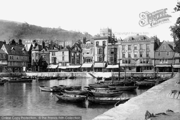 Photo of Dartmouth, Quay 1899