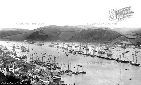 Photo of Dartmouth, Regatta 1886