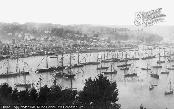 Photo of Dartmouth, Regatta 1886