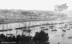 Regatta 1886, Dartmouth