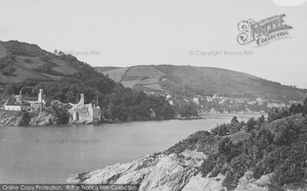 Photo of Dartmouth, River And Castle c.1871