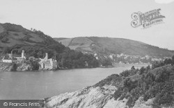 River And Castle c.1871, Dartmouth