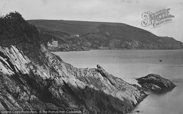 Photo of Dartmouth, River And Kingswear Castle c.1871