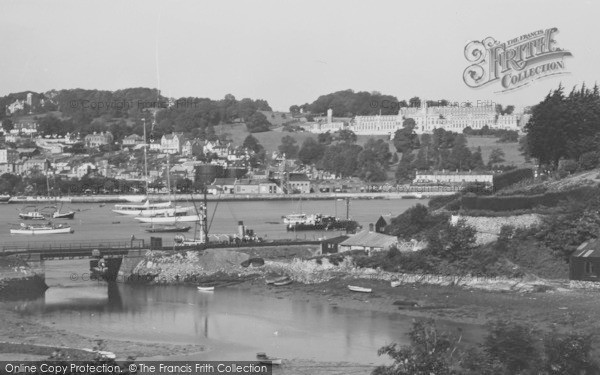 Photo of Dartmouth, River And Naval College c.1939
