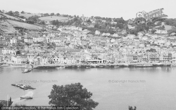 Photo of Dartmouth, River Dart 1957