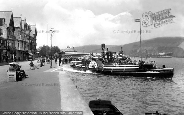 Photo of Dartmouth, River Dart Steamer 1930