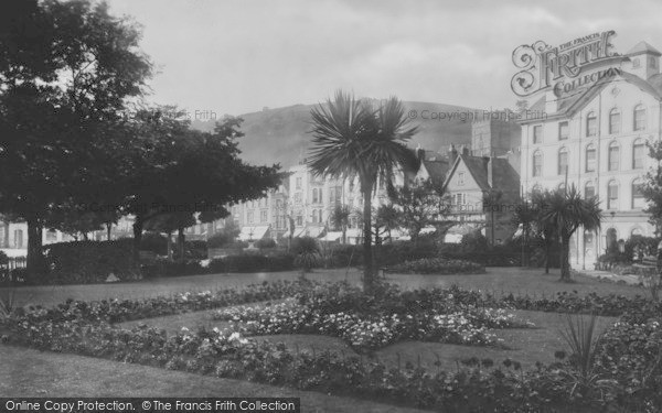 Photo of Dartmouth, Royal Avenue Gardens 1918