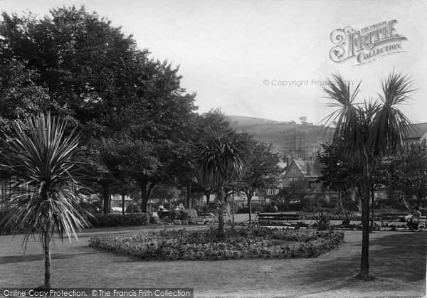 Photo of Dartmouth, Royal Avenue Gardens 1918