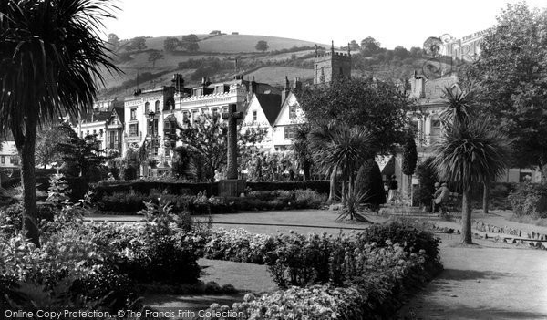Photo of Dartmouth, Royal Avenue Gardens 1959