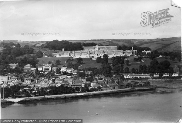 Photo of Dartmouth, Royal Naval College 1918